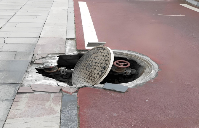 奥斯恩智慧井盖监测终端、实时掌握城市内河液面高度现场视频状况