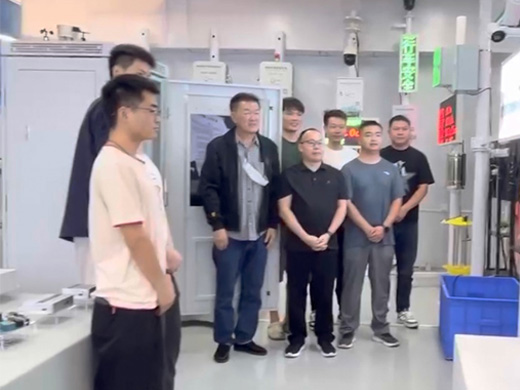 泰国客户莅临奥斯恩参观考察