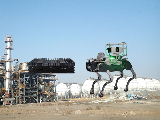 机器狗巡航监测系统整体应用解决方案