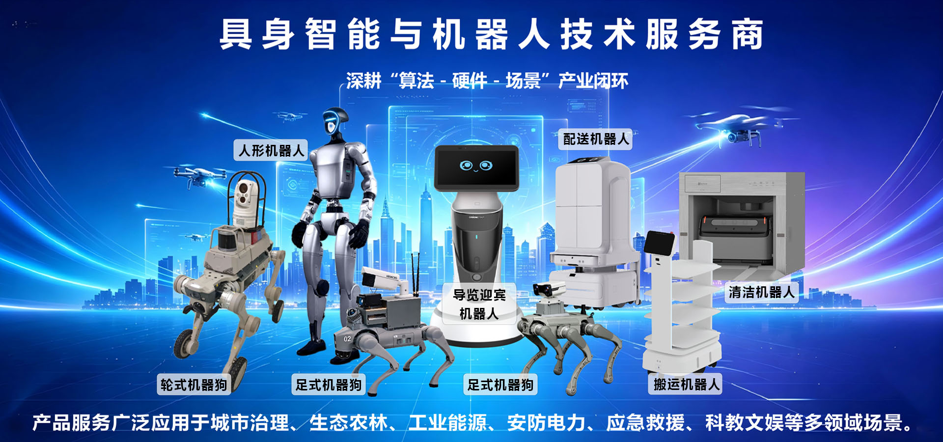 具身智能与机器人技术服务商