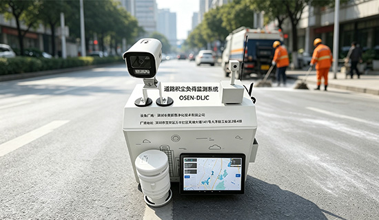 动态走航监测,为道路环卫作业考核提供数据支撑