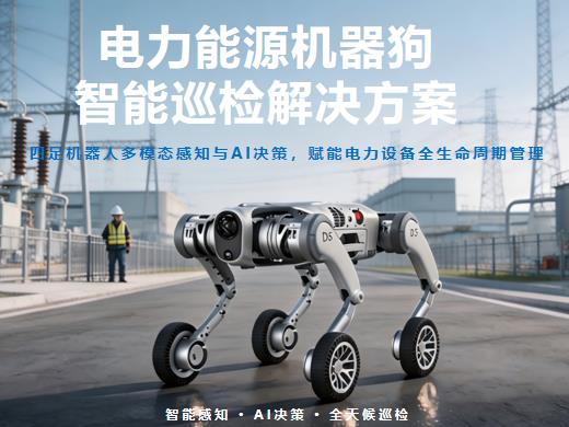 电力能源机器狗智能巡检方案